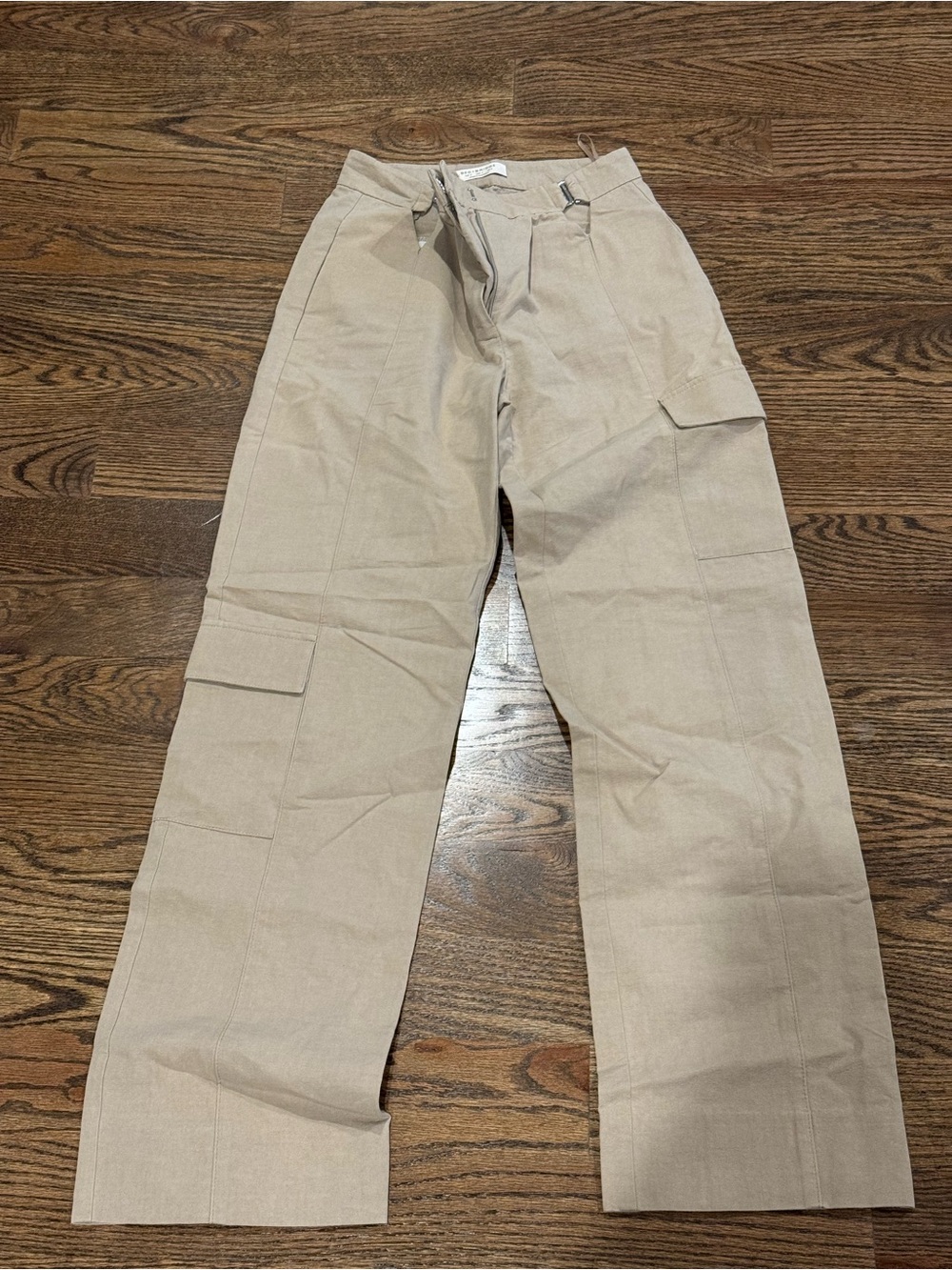 bec + bridge Tan Utility Cargo Pants
